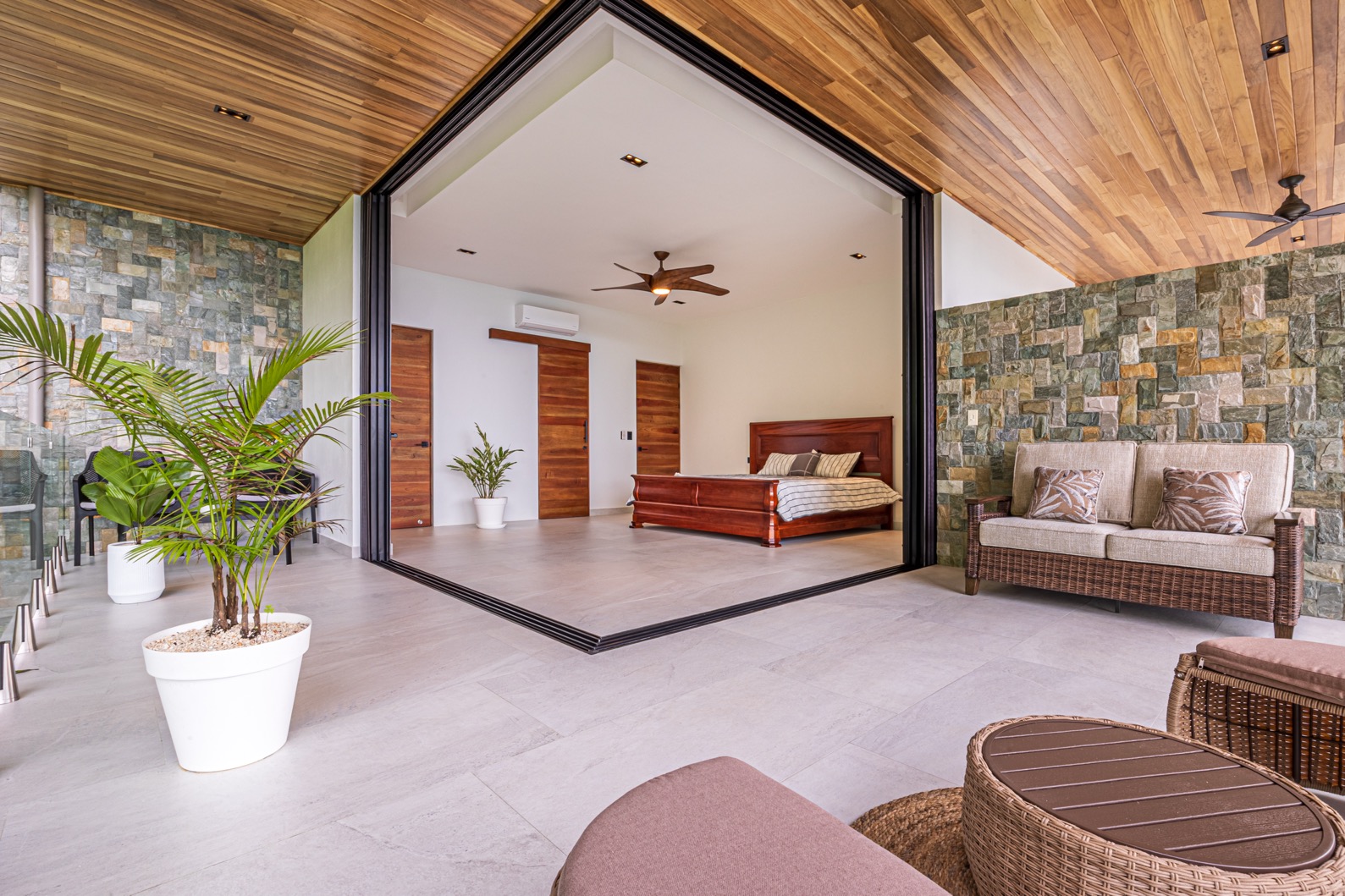 Architectural 5-Bedroom Ocean-View Estate in Costa Verde selected