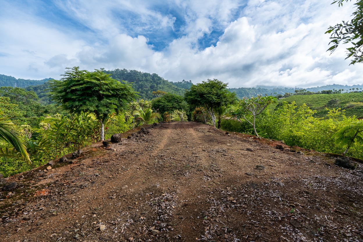 Ocean View Development Property with Waterfall Vista — 14.83 Acres in San Luis de Morete, Near Uvita selected