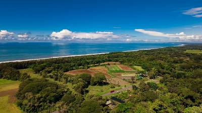 Front-Row Ocean View Estate with Private Waterfall near Dominical image 2