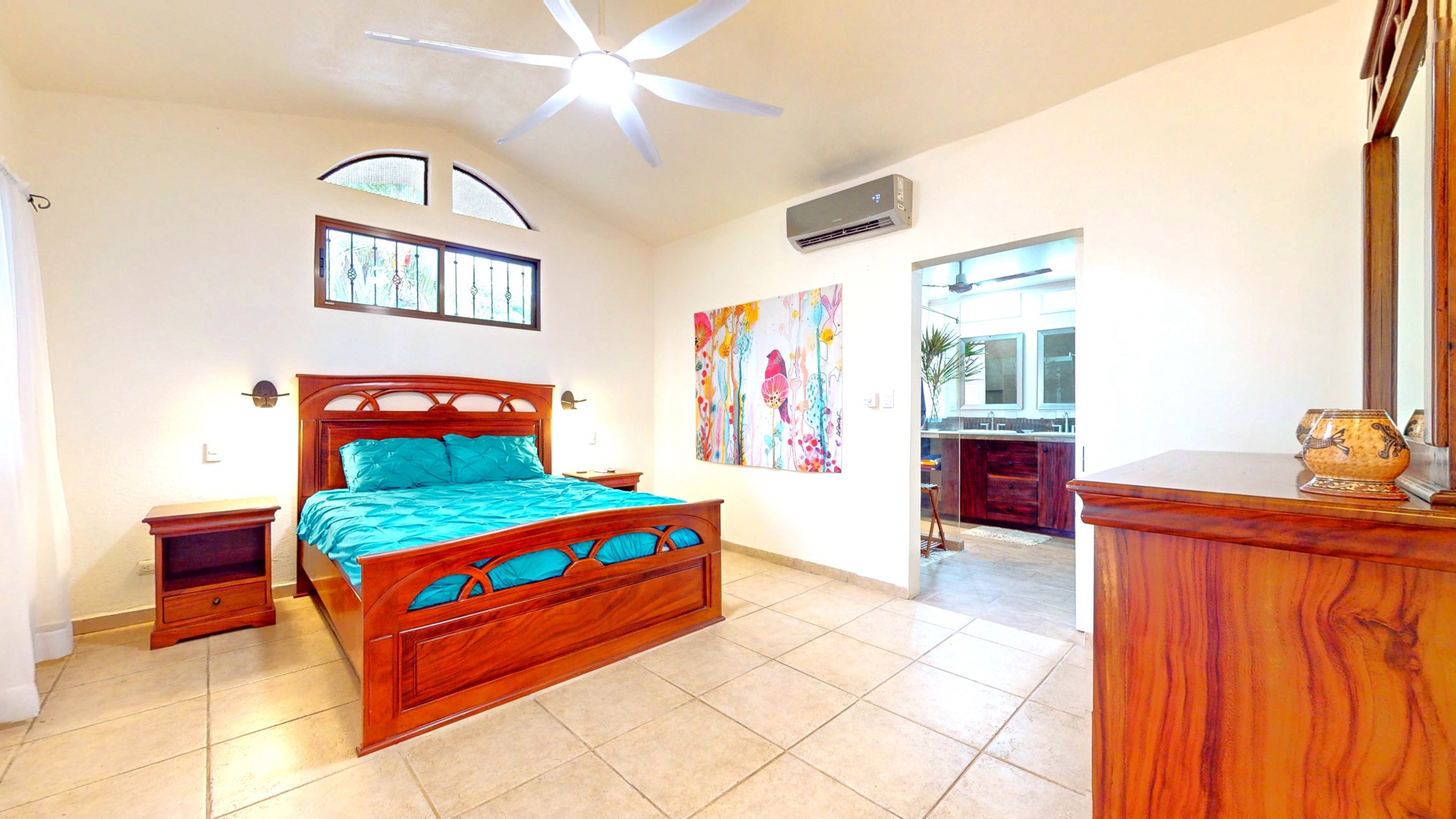 Charming 3 Bedroom Home with Lush Garden Acreage and Pocket Ocean View selected