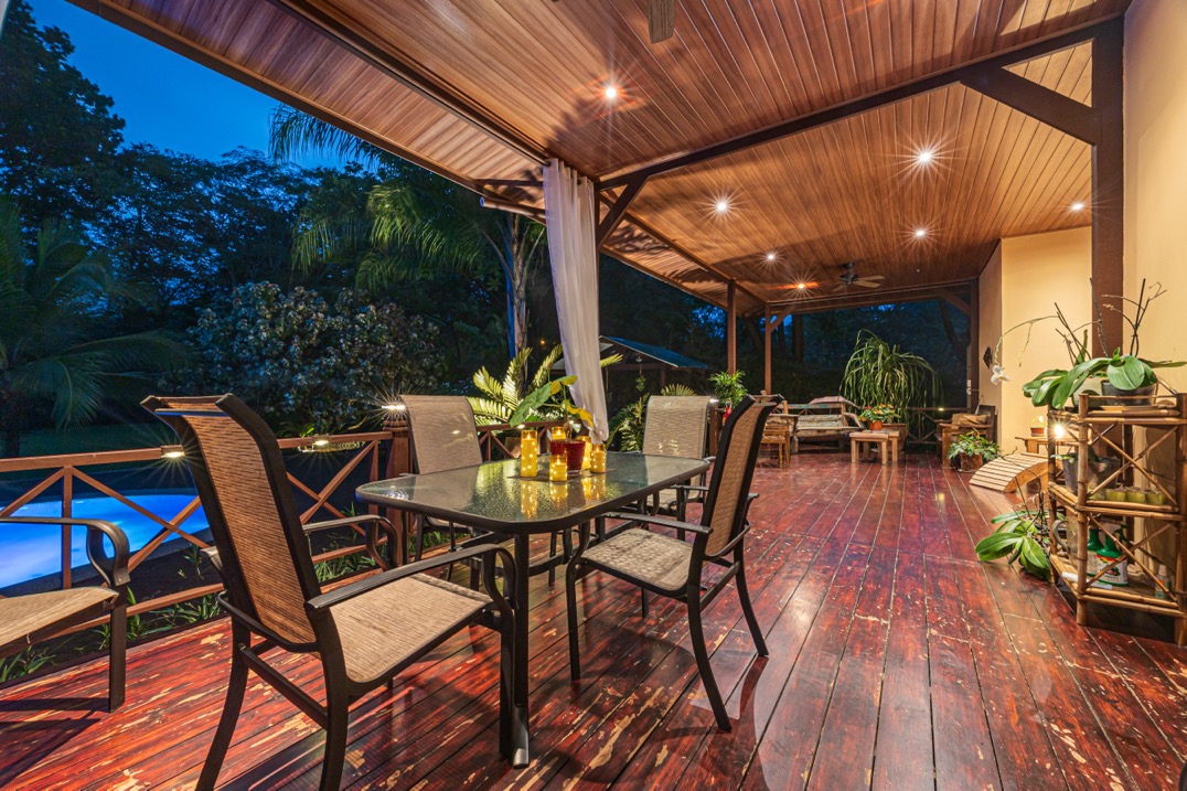 Modern 5-Bedroom Riverfront Home Walking Distance to Dominical selected