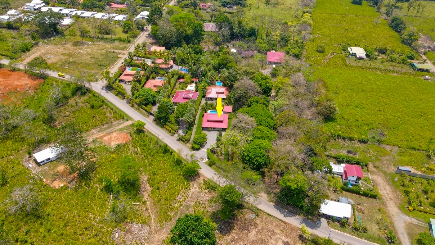 Easy Access Mountainview Oasis in Ojochal selected