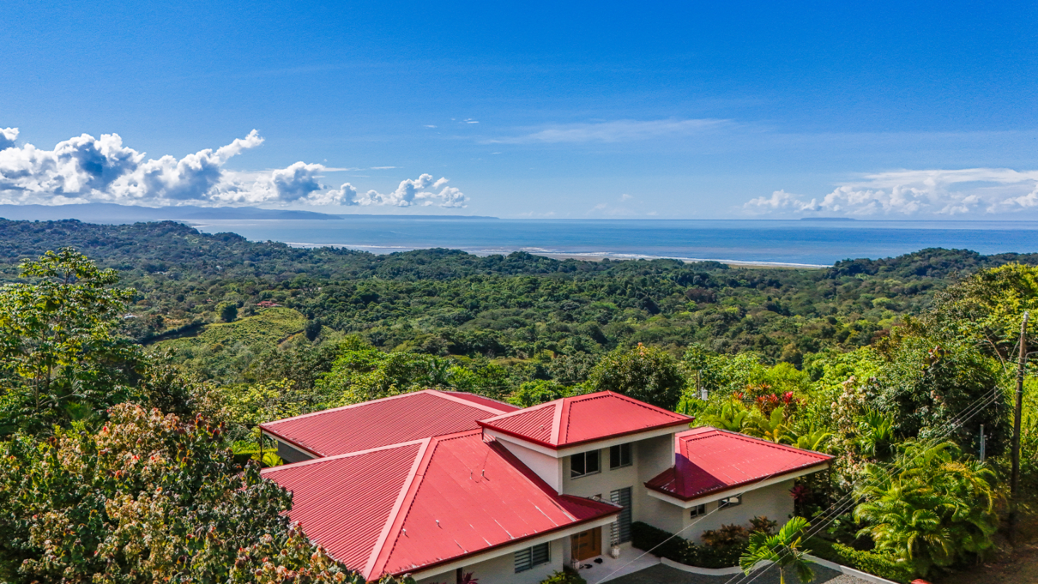 Luxury Ocean View Home in Ojochal, Costa Rica selected