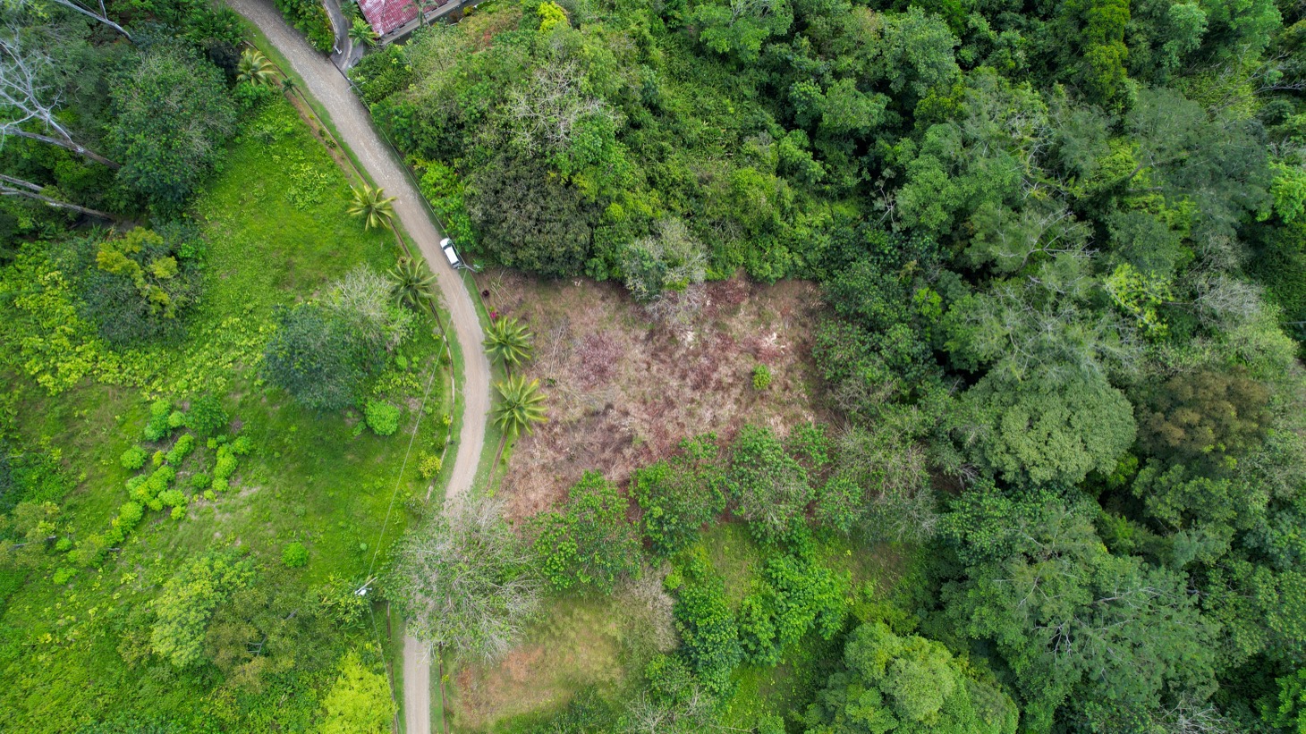 Ocean - Mountain View Lot for Sale in Ojochal, Costa Rica  selected