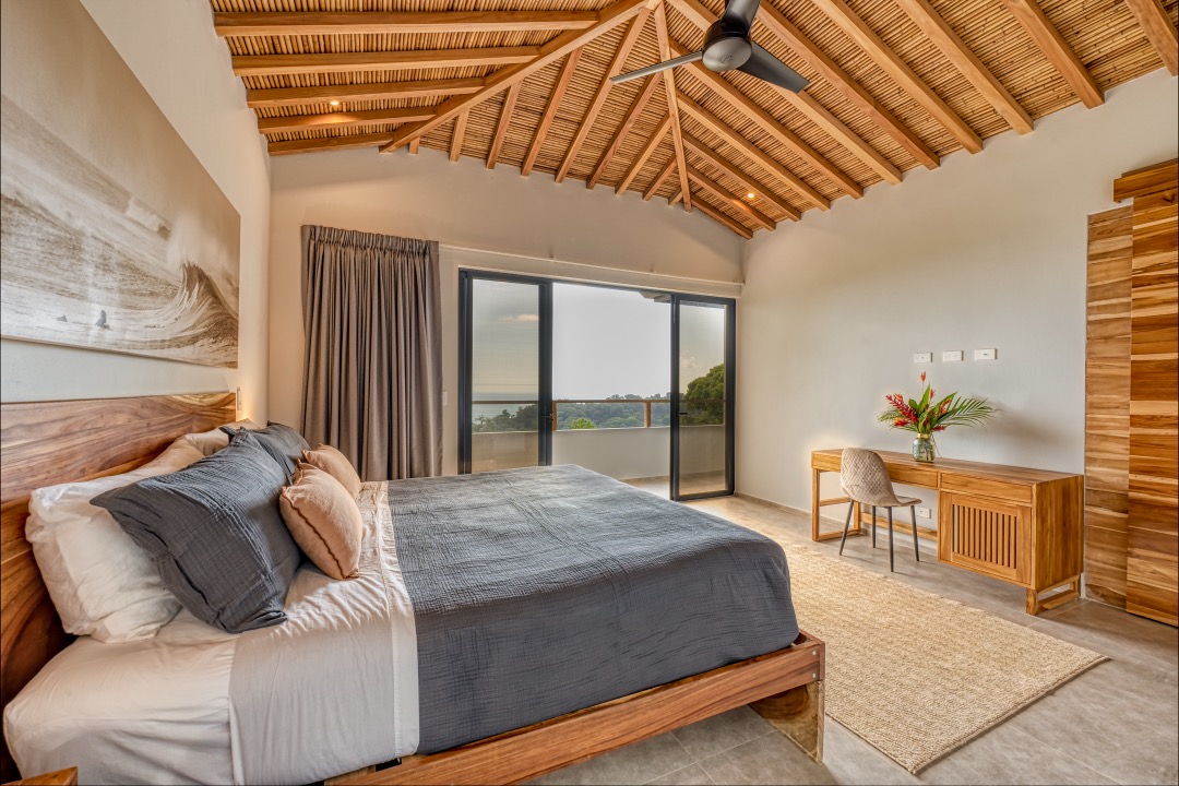 Luxury Oceanview Retreat Surrounded by Jungle in Dominicalito selected