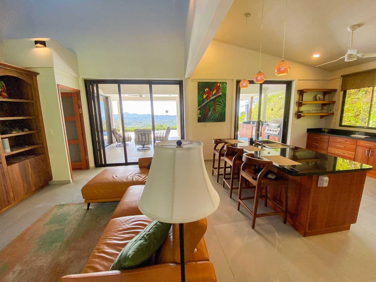 Private 2-Bedroom Hacienda with Panoramic Ocean & Mountain Views in Ojochal selected