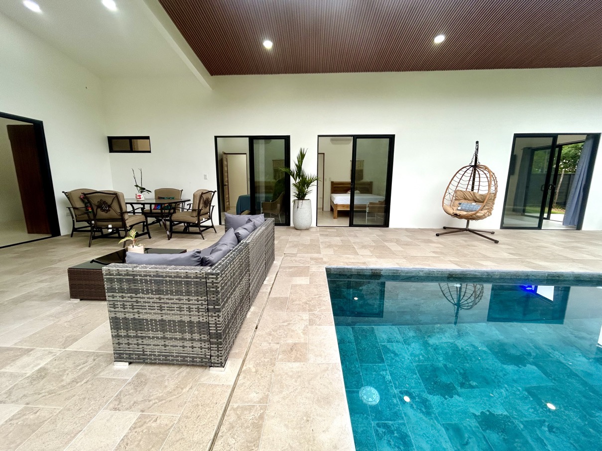 Modern Tropical Living in Uvita – Turn-Key 3-Bedroom Villa in Jardines del Morete selected