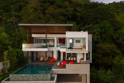 Stunning 3-Level Luxury Home with Panoramic Views image 1