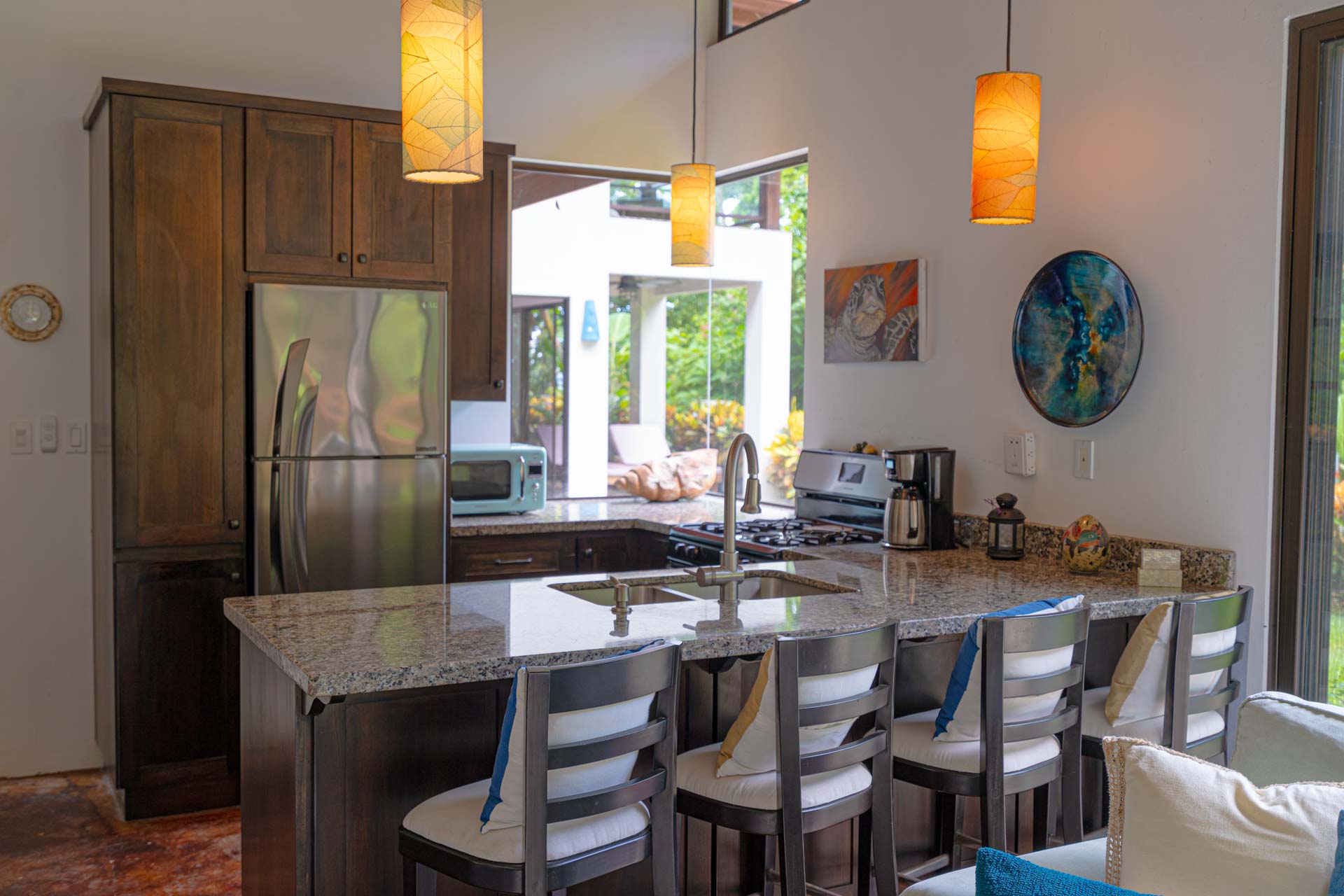 Luxury Waterfall-View Estate with Guest Casita in the Rainforest Hills of Dominical selected