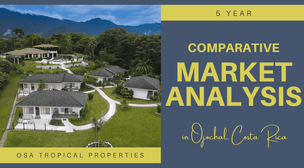5 Year Comparative Market Analysis for Homes In Ojochal