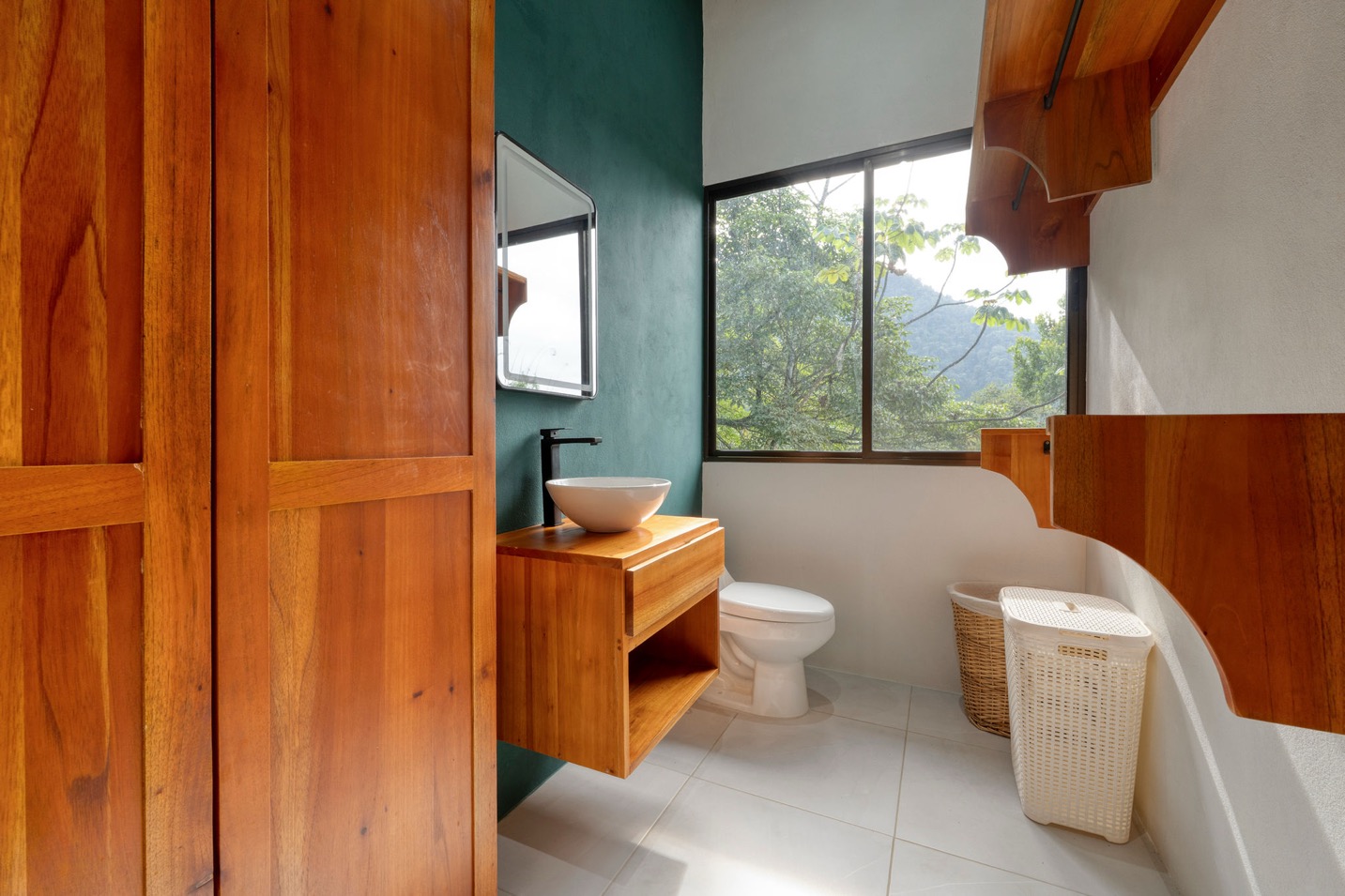 Two Modern Homes with Mountain View, Creek Access, and Multiple Building Sites in Tumbas, Tinamastes selected