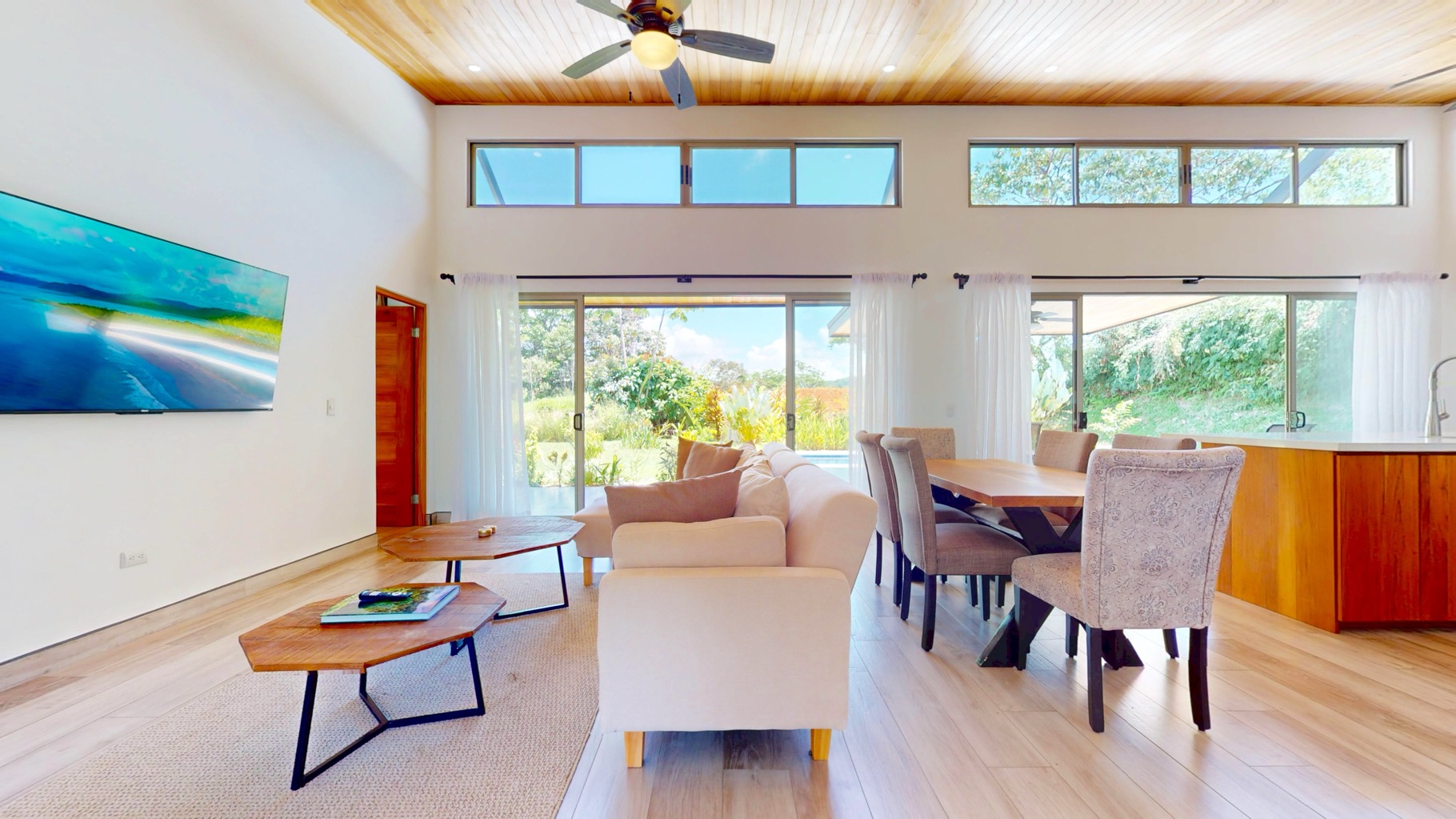 Modern 3-Bedroom Home with Pool in Gated Community, Ojochal, Costa Rica selected