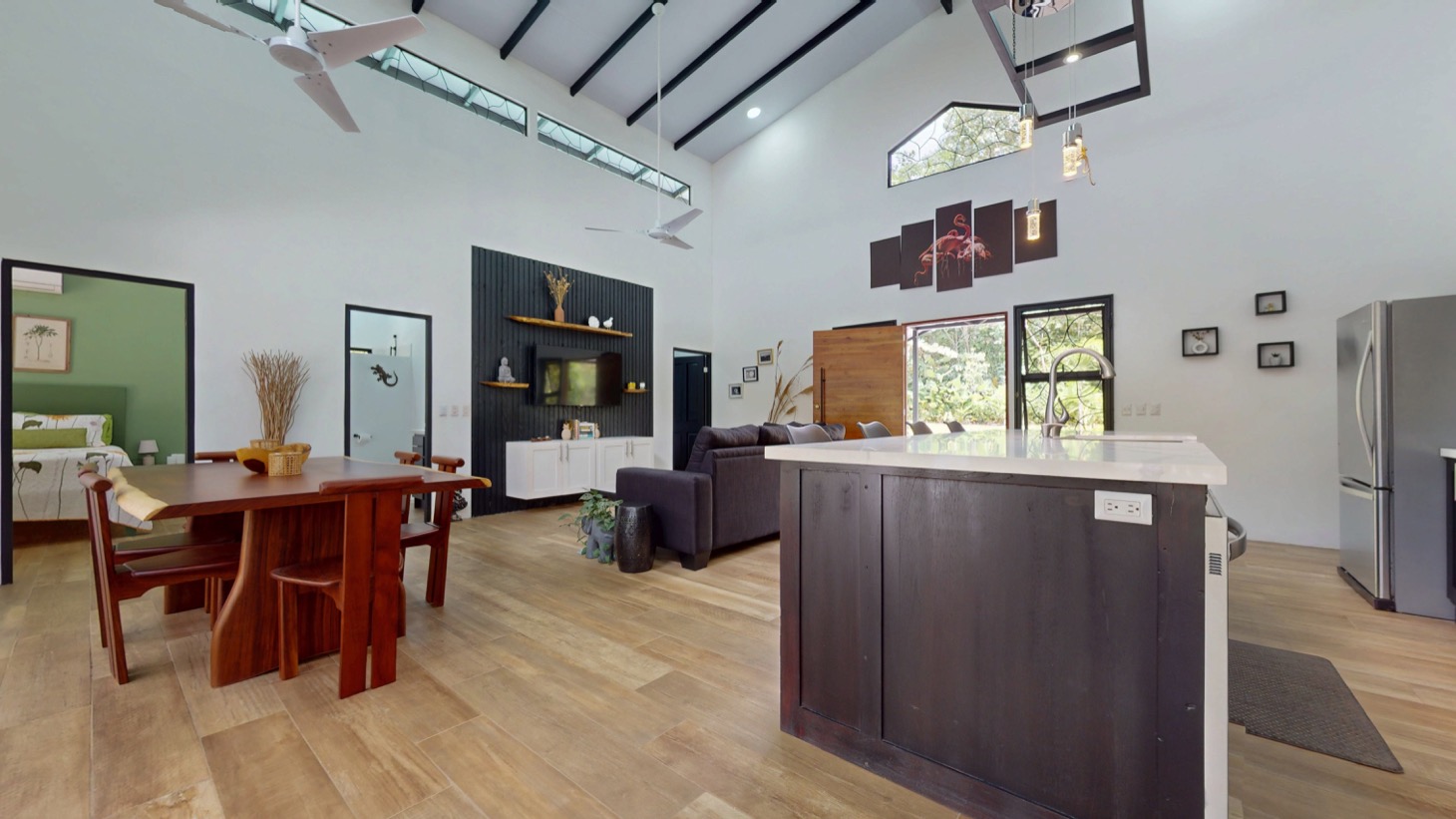 Contemporary Jungle Retreat in Tres Rios, Costa Rica selected