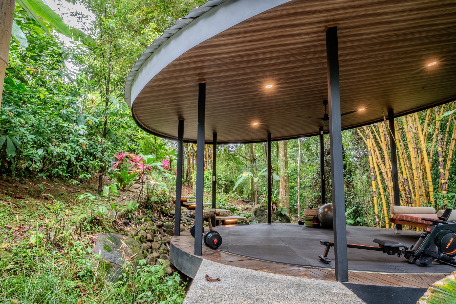 The Glass House: A Luxury Home for Sale in Ojochal, Costa Rica selected