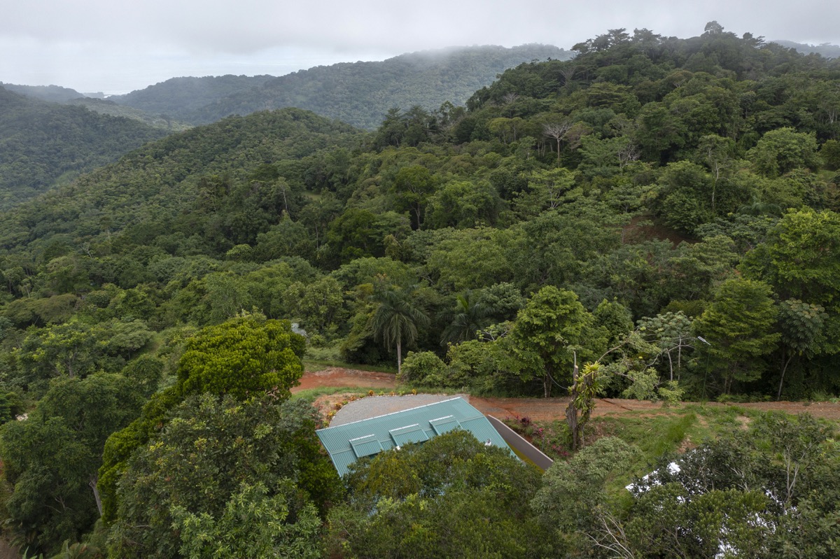 Elegant Mountain Retreat with Ocean and Jungle Views in a Private Gated Community selected