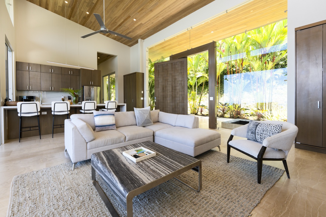 Modern Oceanview Masterpiece Above Dominical selected