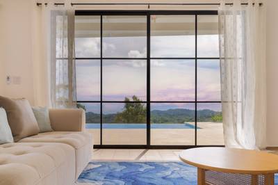 Ocean View Home with Infinity Pool, Solar System & Jungle Views in Ojochal image 2
