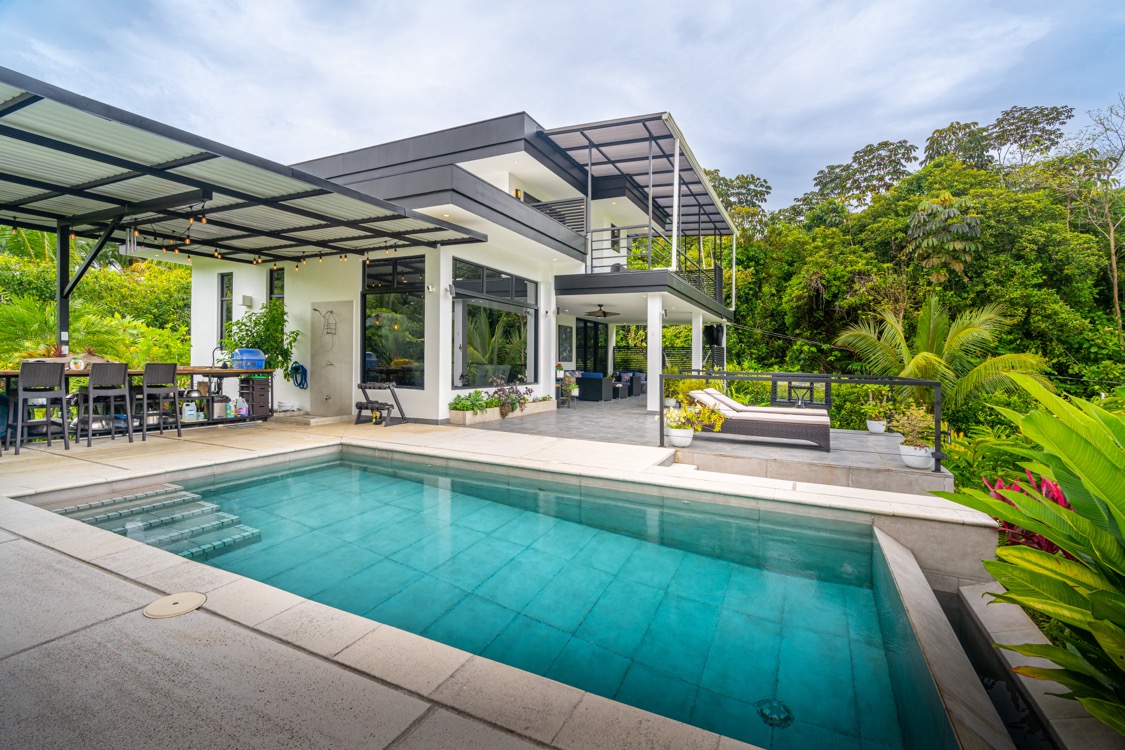 Exceptional Modern 4-Bedroom Family Sanctuary on 1 Acre in Ojochal selected