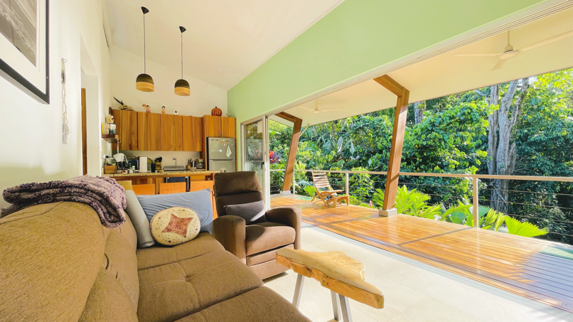Riverside Jungle House with Waterfall Views in Ojochal, Costa Rica selected