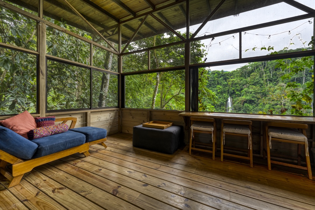 21.3-Acre Waterfall Farm Sanctuary in Costa Rica’s Southern Zone selected