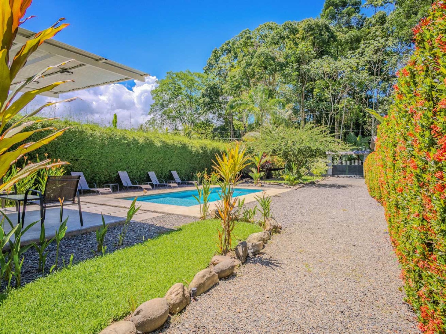 A Wonderful Mini-Resort in the Heart of Uvita – 3 Cabins, Pool, Privacy & Profitability selected