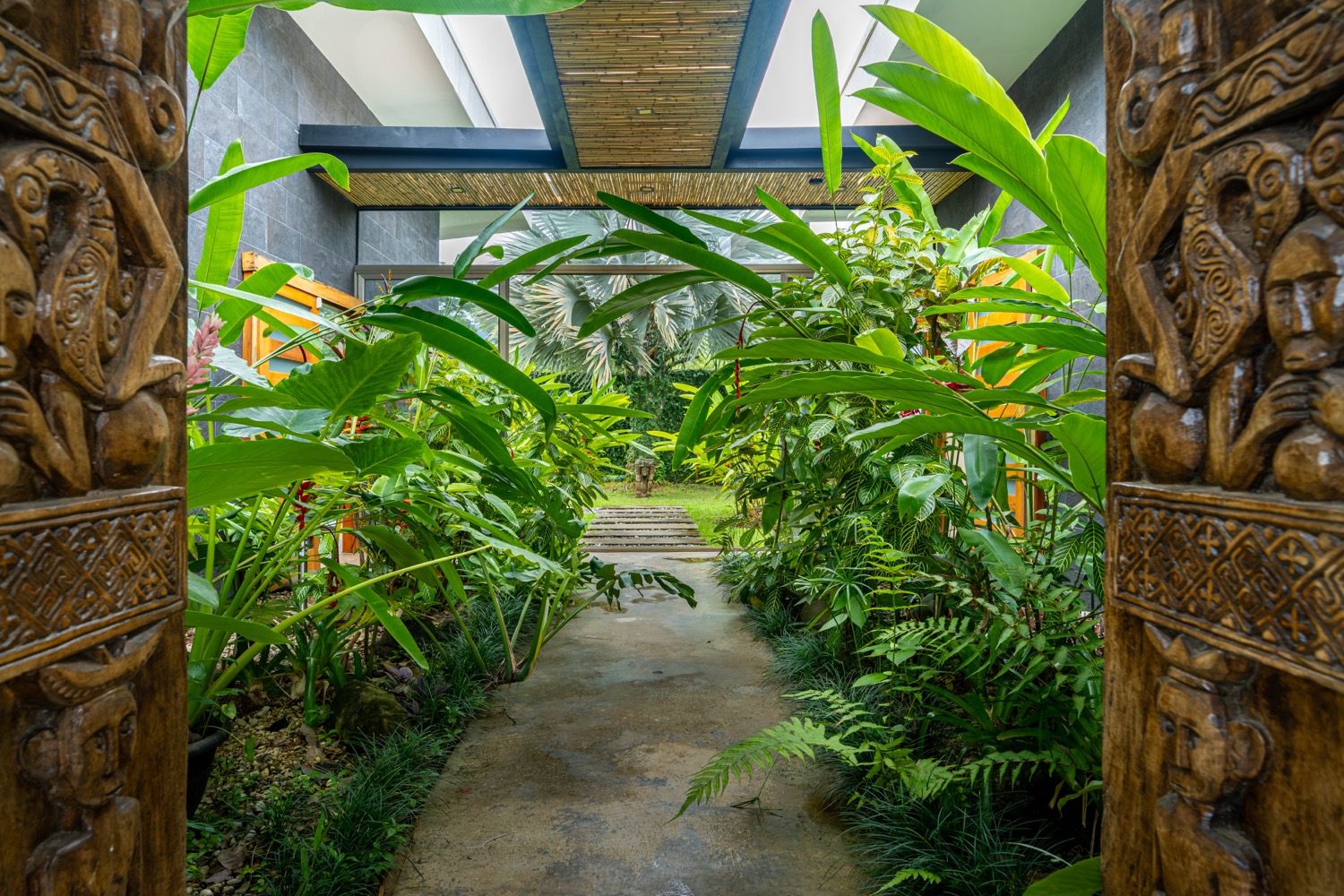 Bali Style Beach House with Income-Producing Casita in Bahia Ballena selected