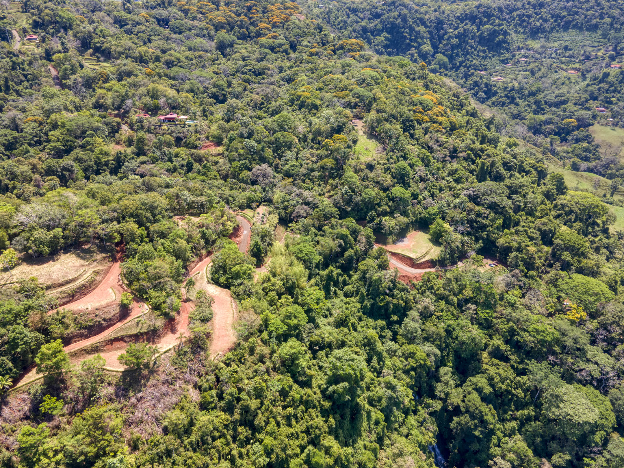 26 Acres With Ocean, Mountain & Waterfall View In Platanillo selected