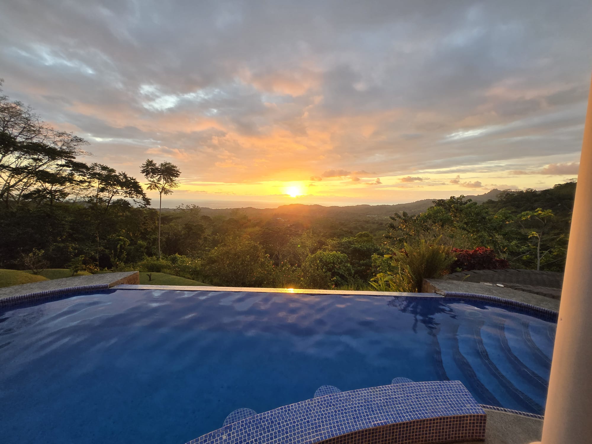 Ojochateau - Rare Ocean & Mountain View 4BR Home in Costa Rica selected