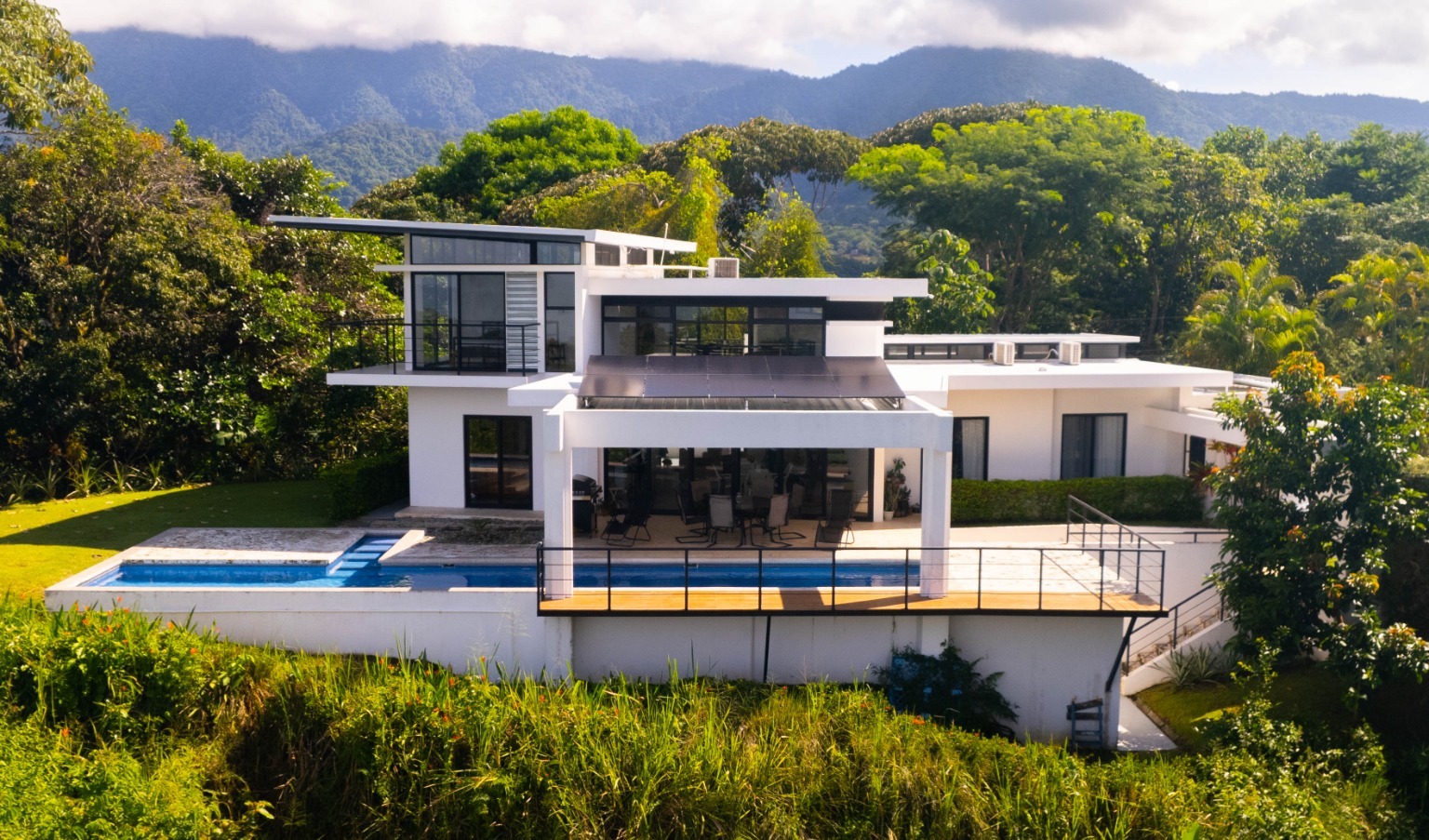 Stunning Modern Ocean View Home In  Perezoso, Ojochal selected