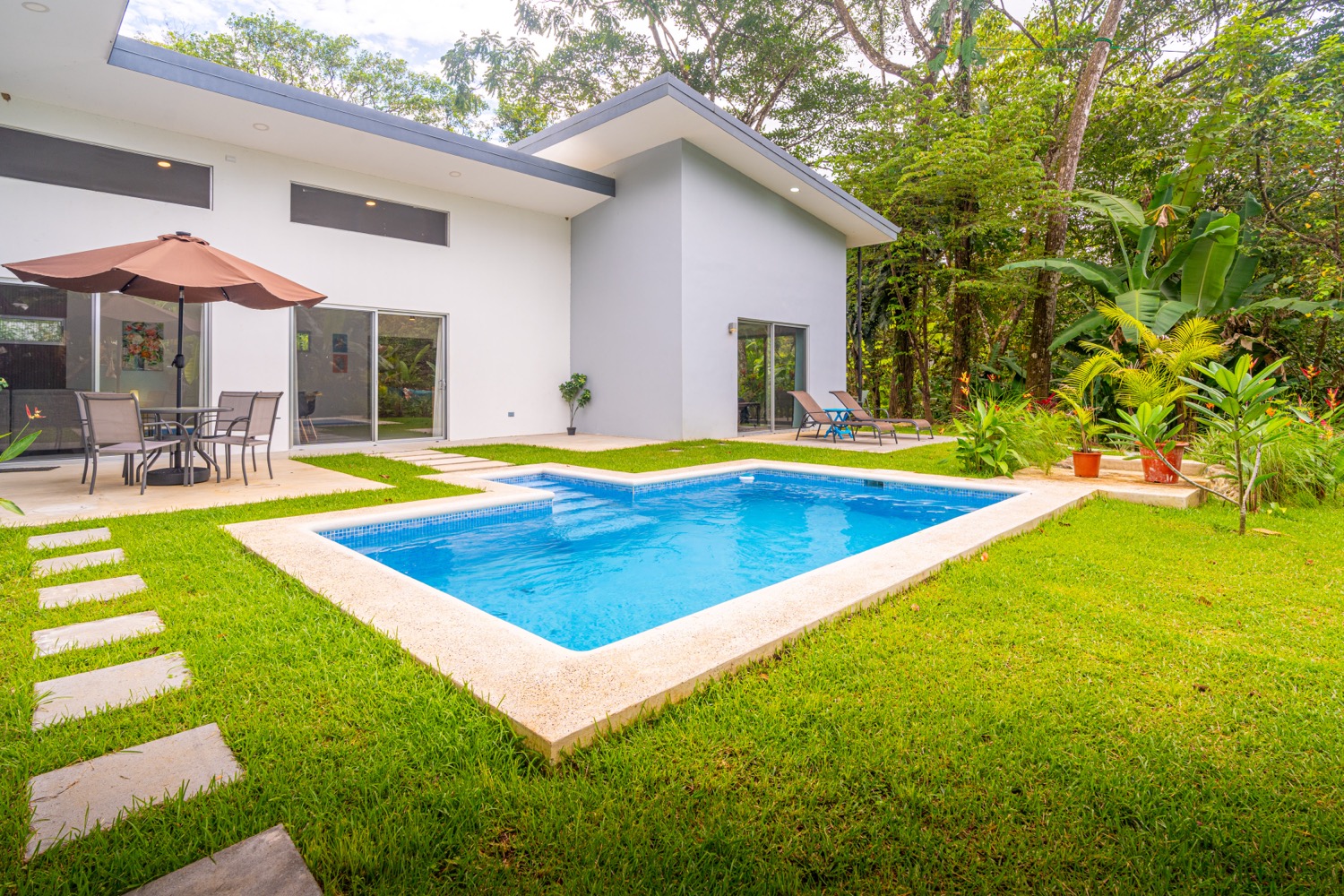 Brand-New Modern Home Surrounded by Nature Near Uvita’s Bamboo Forest & Swimming Holes selected