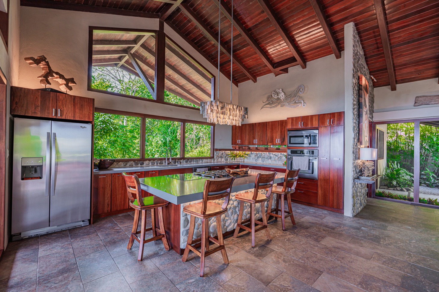 Where the Rainforest Meets the Sea - Ultra-Private Oceanview Luxury Estate selected