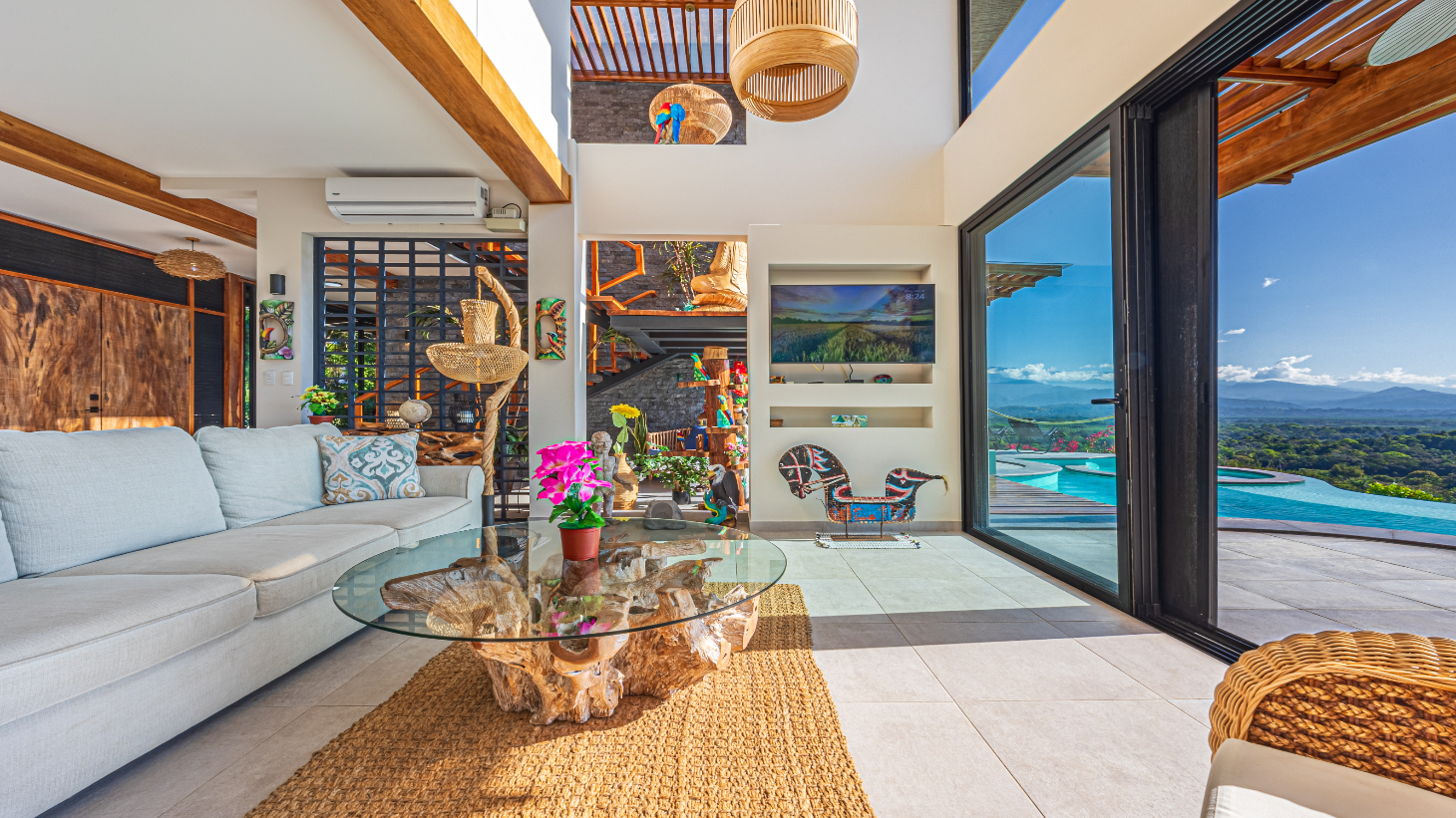 Iconic Luxury Estate with Unmatched Mountain Views | Manuel Antonio Estates selected
