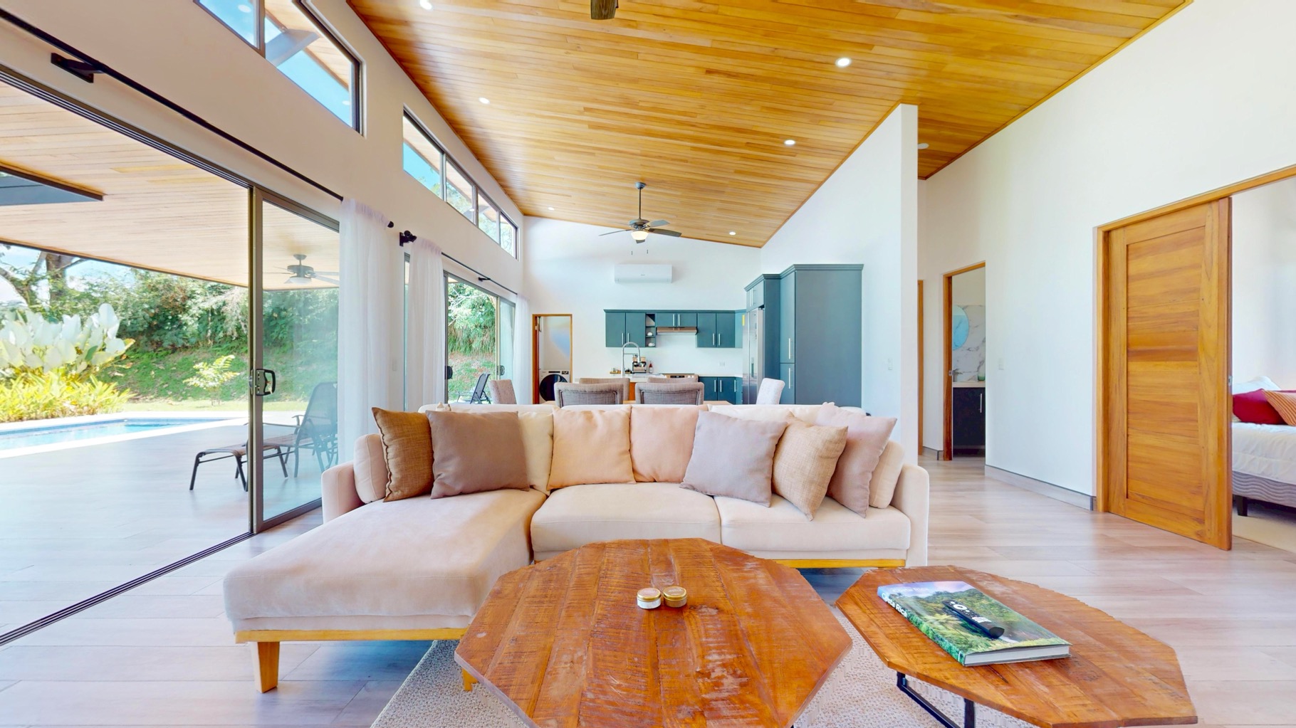 Modern 3-Bedroom Home with Pool in Gated Community, Ojochal, Costa Rica selected