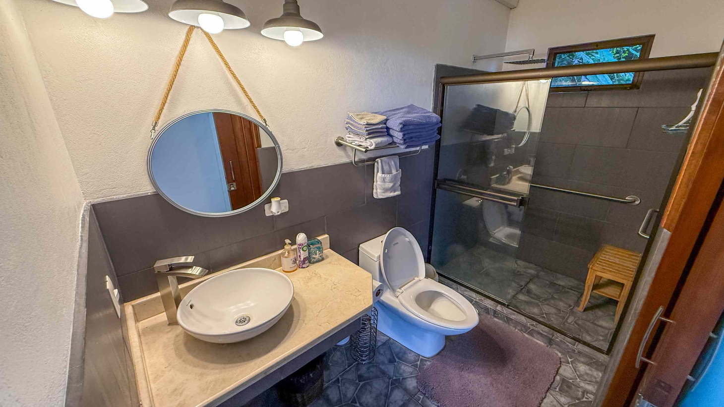 Panoramic Ocean View 4-Bedroom Home with Big Pool in Ojochal Costa Rica selected