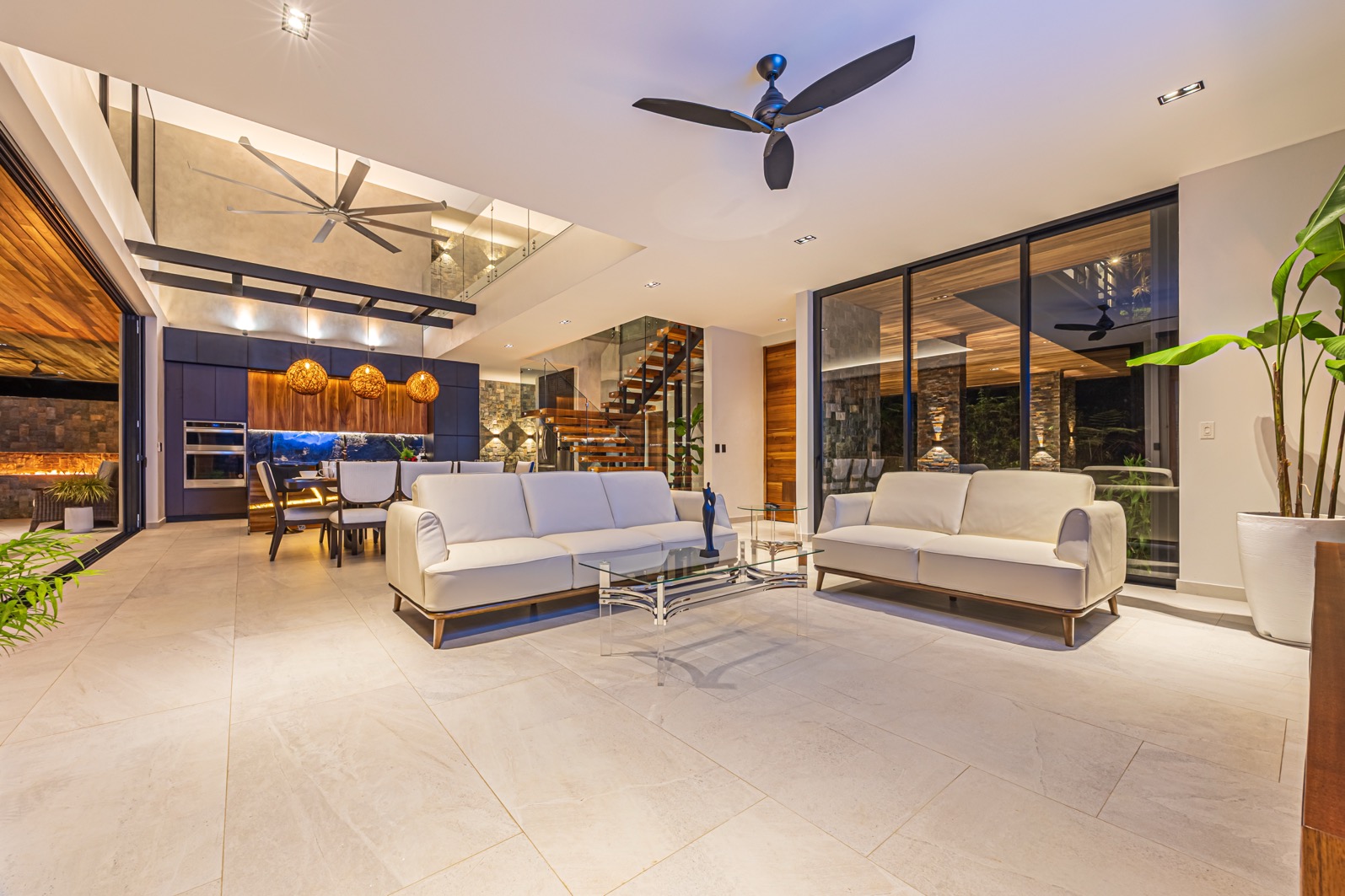 Architectural 5-Bedroom Ocean-View Estate in Costa Verde selected