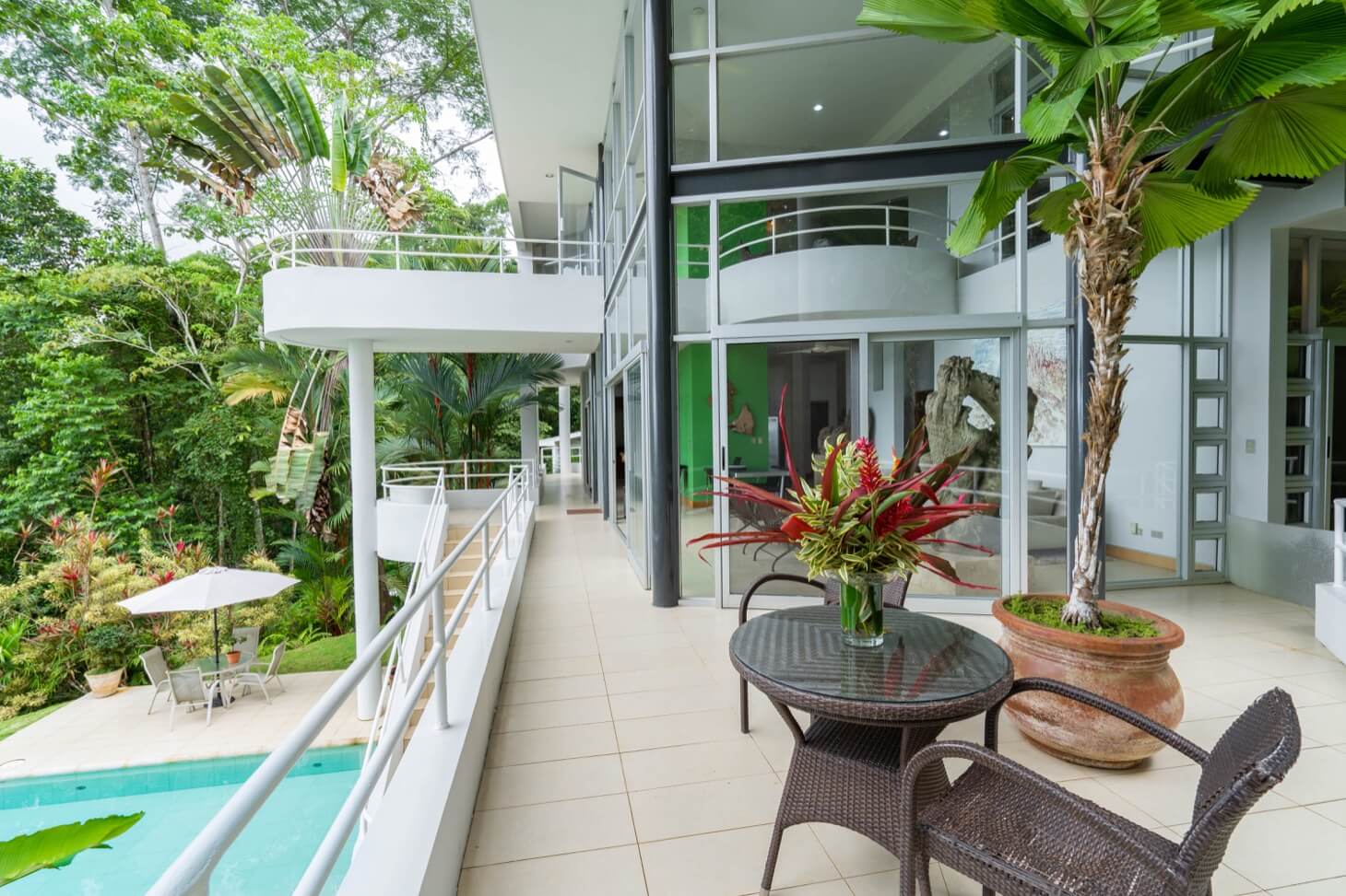Ocean View Modern House in Gated Community selected