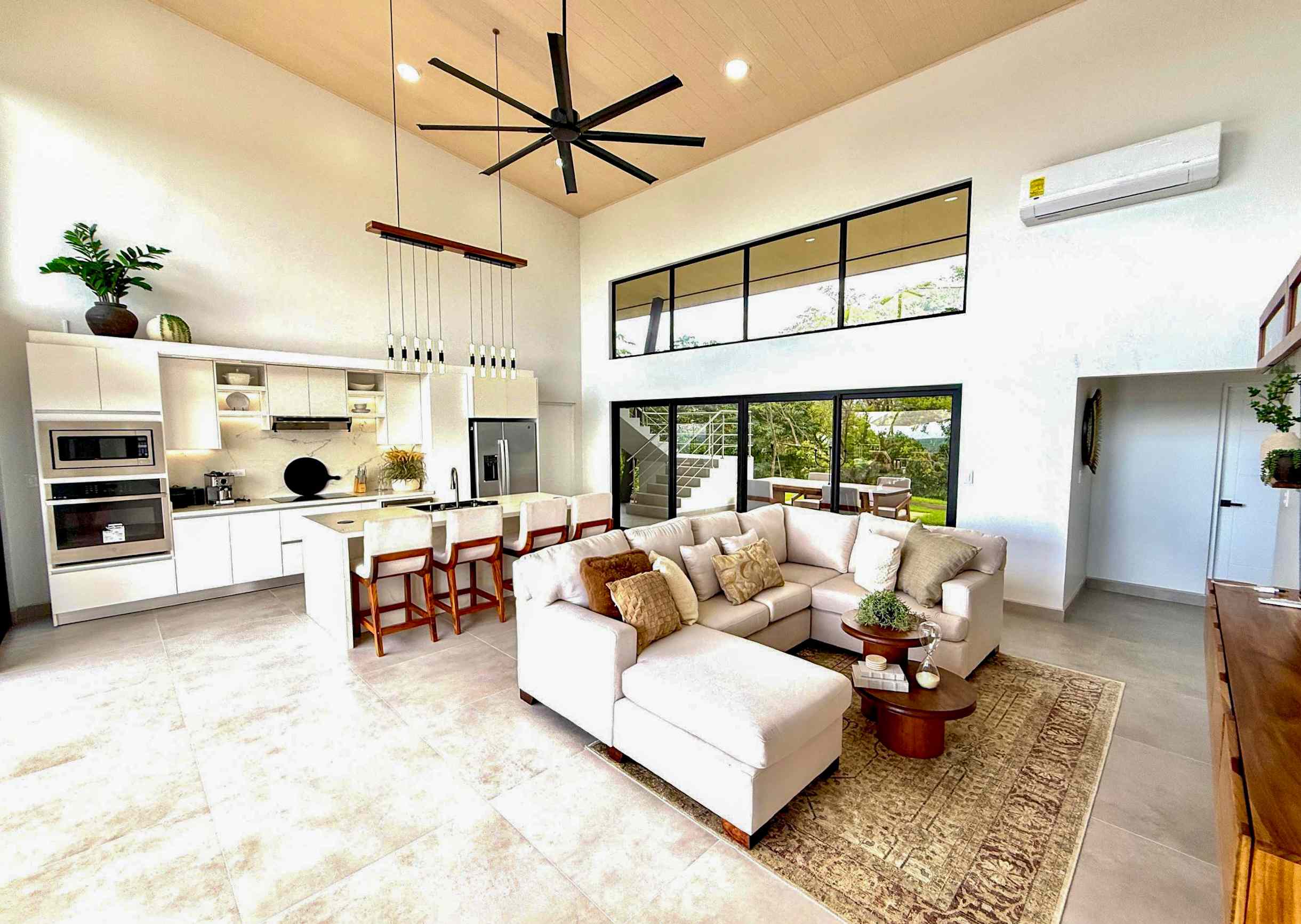 Brand New Modern Luxury 4-Bedroom Villa with Infinity Pool and Panoramic Ocean Views in Tawal selected