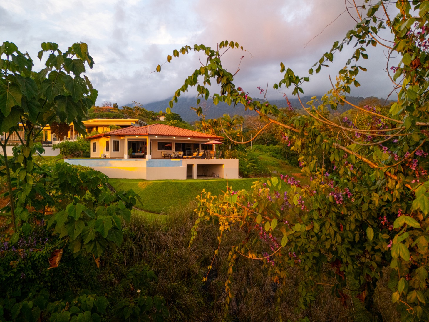Oceanview Oasis House: Private Waterfall, Infinity Pool & Jungle Trails in Gated Costa Rica Community selected