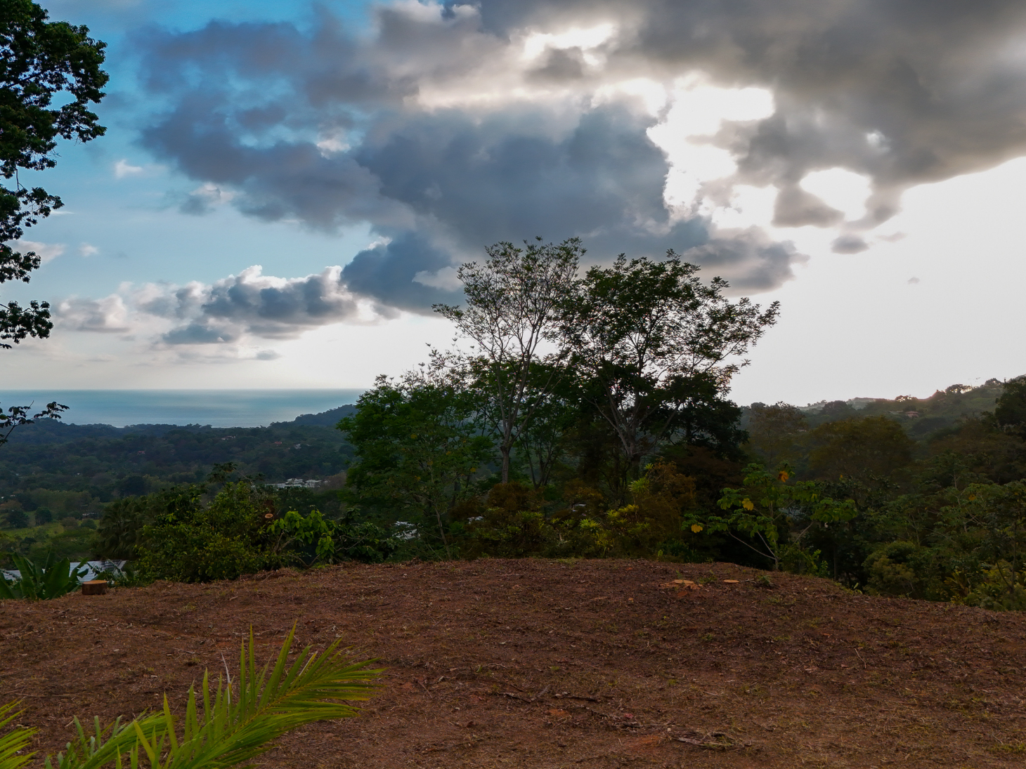 Ocean & Sunset View Lot for Sale in Ojochal, Costa Rica selected
