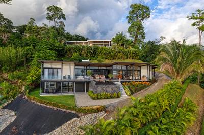 Architectural Masterpiece Overlooking the Whale’s Tail in Uvita image 2