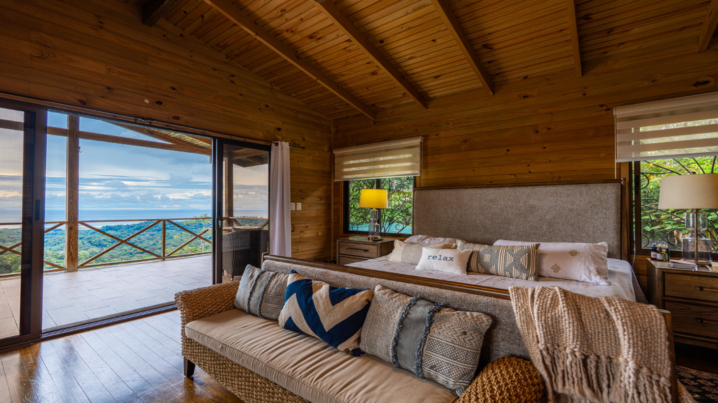 Luxury Ocean-View Estate with Infinity Pool, Main House & Guest House, Ojochal selected