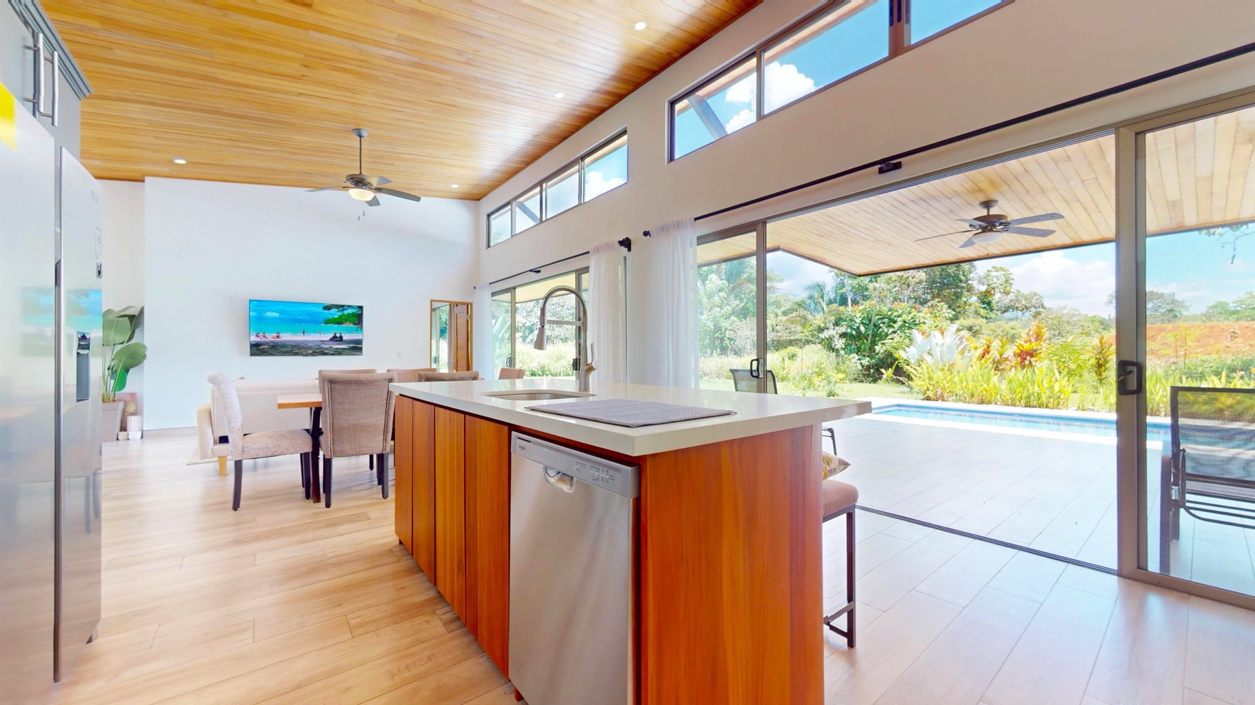 Modern 3-Bedroom Home with Pool in Gated Community, Ojochal, Costa Rica selected