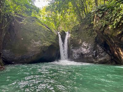 Land for Sale Near Ojochal, Costa Rica – Lot with Water & Electricity Near El Pavón Waterfall image 3