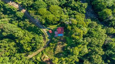 Elegant 3 Bedroom + Office Jungle Home in Puesta Del Sol, Ojochal image 5