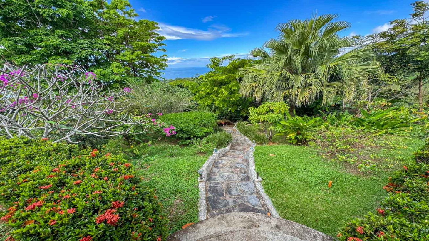 Ocean,Jungle & Mountain View Home in Ojochal | Protected Jungle Setting selected