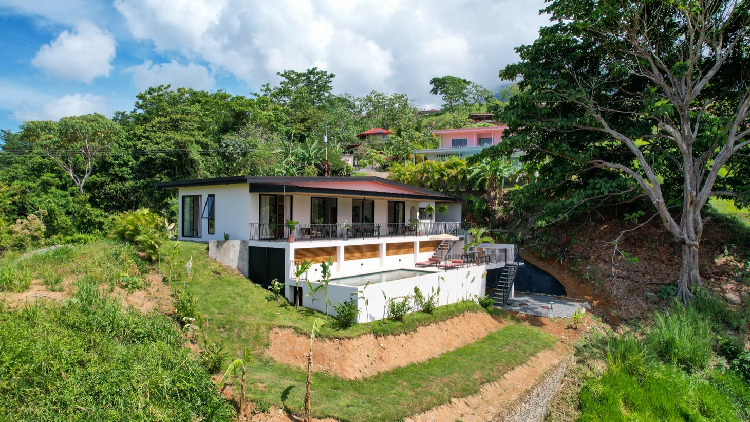 New Modern Ojochal Home with Pool, Office & Mountain Views 24/7 Security selected