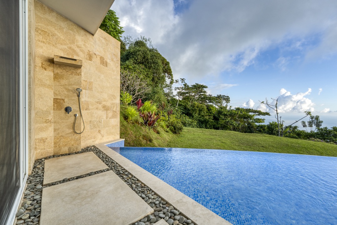 Architectural Oceanview Sanctuary in Costa Verde selected