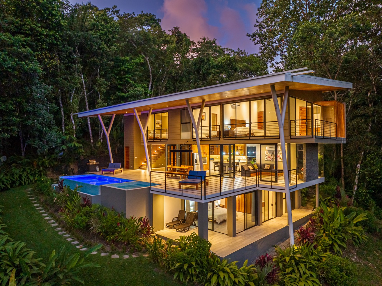 Luxury 4-Bedroom Jungle Estate with Ocean Views in Hatillo selected