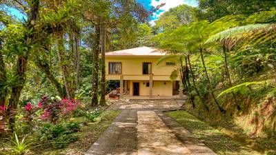 3 Bedroom Rainforest Home in Ojochal With River & Waterfall | 3.5 Acres Private image 1