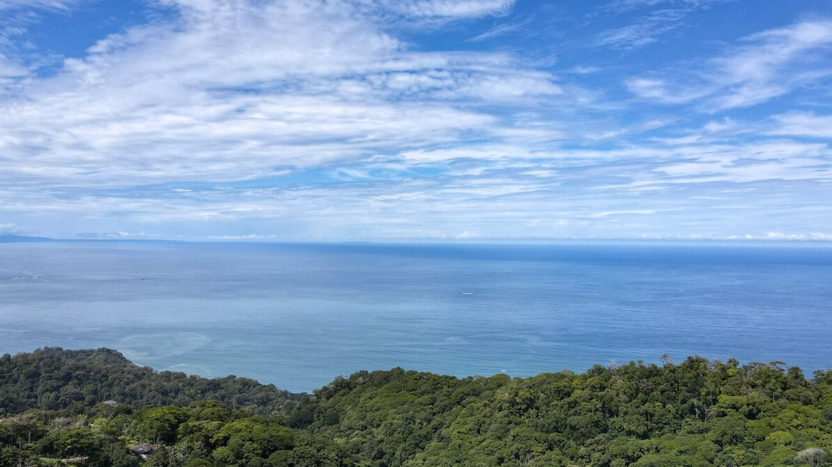 Whale's Tail and Ocean View lot for Sale in Costa Verde, Escaleras, Costa Rica selected
